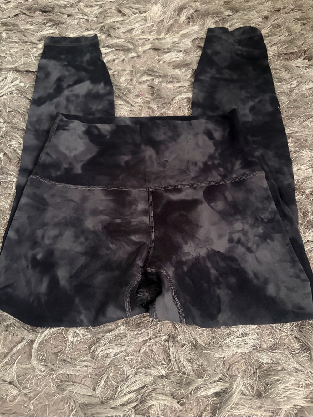 lululemon athletica Black Marble High-Rise Jeggings